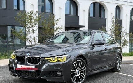 BMW 3 серия, 2018 год, 2 075 000 рублей, 14 фотография