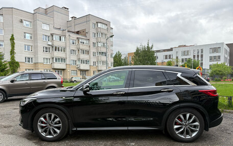 Infiniti QX50 II, 2019 год, 2 890 000 рублей, 4 фотография
