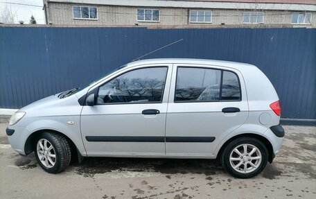 Hyundai Getz I рестайлинг, 2009 год, 490 000 рублей, 5 фотография