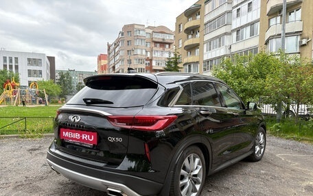 Infiniti QX50 II, 2019 год, 2 890 000 рублей, 8 фотография