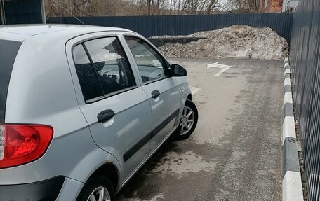 Hyundai Getz I рестайлинг, 2009 год, 490 000 рублей, 6 фотография