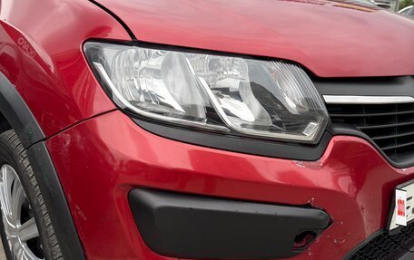 Renault Sandero II рестайлинг, 2016 год, 805 000 рублей, 2 фотография
