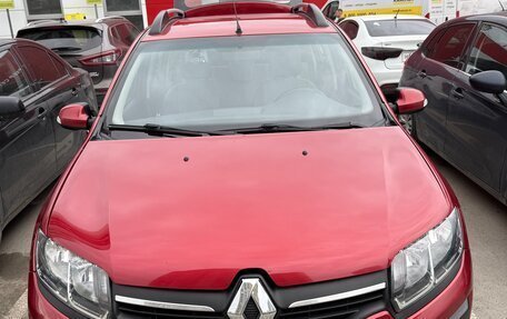 Renault Sandero II рестайлинг, 2016 год, 805 000 рублей, 6 фотография