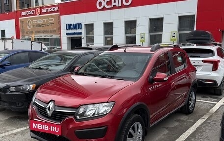 Renault Sandero II рестайлинг, 2016 год, 805 000 рублей, 3 фотография
