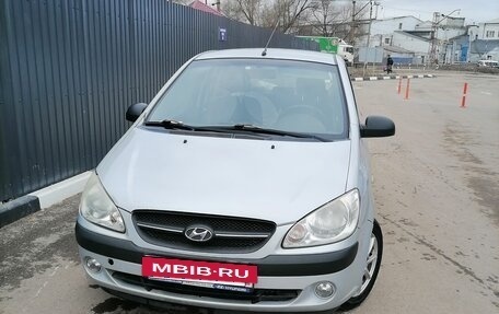 Hyundai Getz I рестайлинг, 2009 год, 490 000 рублей, 3 фотография