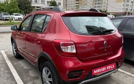 Renault Sandero II рестайлинг, 2016 год, 805 000 рублей, 10 фотография