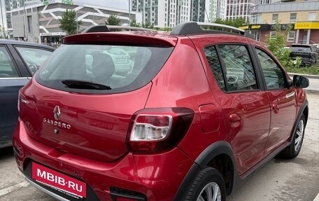 Renault Sandero II рестайлинг, 2016 год, 805 000 рублей, 7 фотография