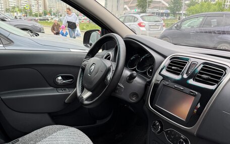 Renault Sandero II рестайлинг, 2016 год, 805 000 рублей, 20 фотография