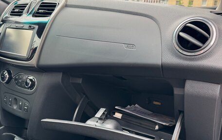 Renault Sandero II рестайлинг, 2016 год, 805 000 рублей, 22 фотография