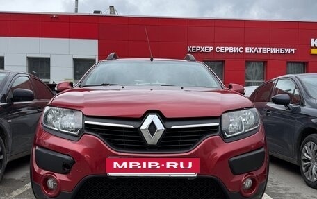 Renault Sandero II рестайлинг, 2016 год, 805 000 рублей, 5 фотография