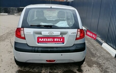 Hyundai Getz I рестайлинг, 2009 год, 490 000 рублей, 4 фотография