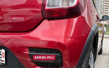 Renault Sandero II рестайлинг, 2016 год, 805 000 рублей, 8 фотография