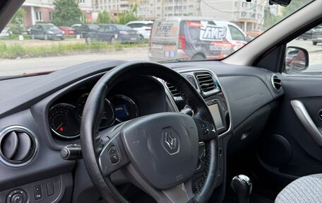 Renault Sandero II рестайлинг, 2016 год, 805 000 рублей, 38 фотография