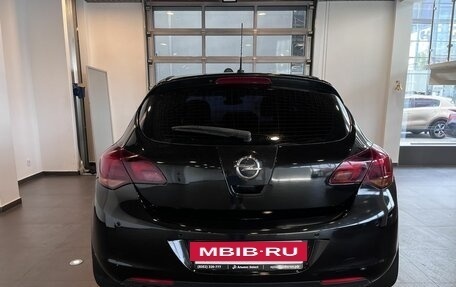 Opel Astra J, 2011 год, 620 000 рублей, 4 фотография