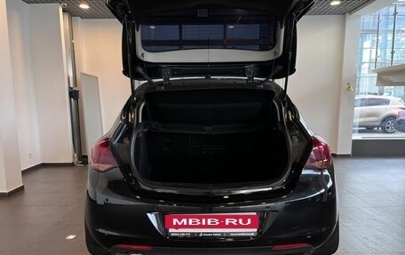 Opel Astra J, 2011 год, 620 000 рублей, 34 фотография