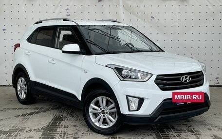 Hyundai Creta I рестайлинг, 2017 год, 1 750 000 рублей, 2 фотография