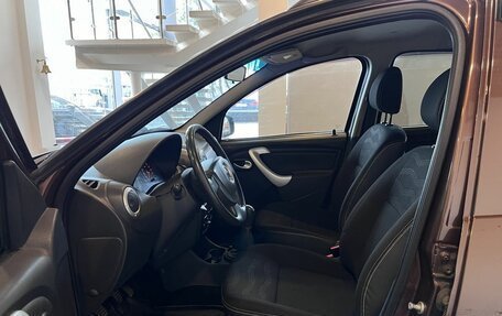 Renault Sandero I, 2013 год, 668 000 рублей, 14 фотография