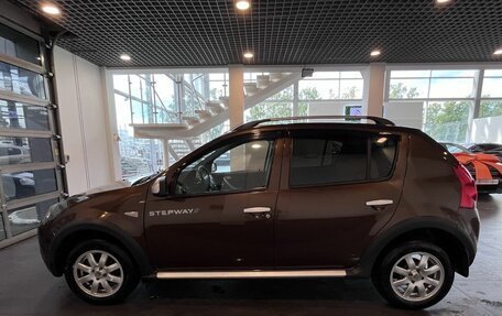 Renault Sandero I, 2013 год, 668 000 рублей, 6 фотография