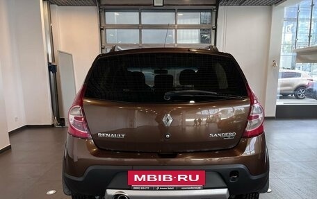 Renault Sandero I, 2013 год, 668 000 рублей, 4 фотография