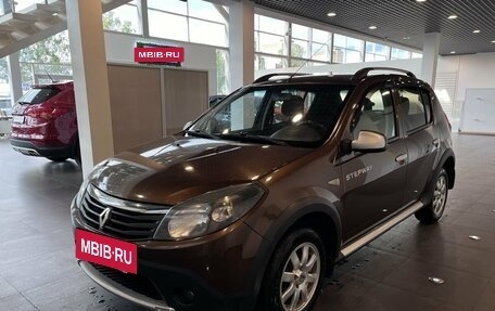Renault Sandero I, 2013 год, 668 000 рублей, 7 фотография