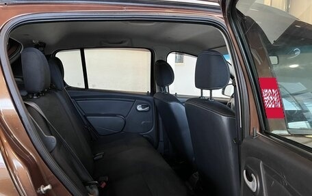 Renault Sandero I, 2013 год, 668 000 рублей, 21 фотография