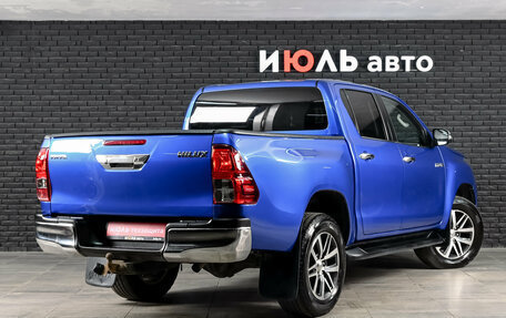 Toyota Hilux VIII, 2016 год, 2 980 000 рублей, 4 фотография