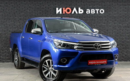 Toyota Hilux VIII, 2016 год, 2 980 000 рублей, 3 фотография
