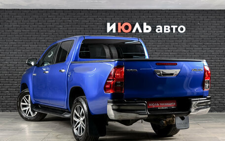 Toyota Hilux VIII, 2016 год, 2 980 000 рублей, 7 фотография