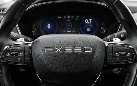 CheryExeed TXL, 2021 год, 2 100 000 рублей, 12 фотография