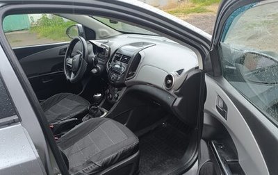 Chevrolet Aveo III, 2012 год, 390 000 рублей, 1 фотография