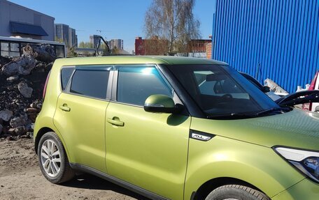 KIA Soul II рестайлинг, 2018 год, 1 700 000 рублей, 1 фотография