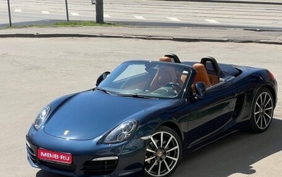 Porsche Boxster, 2013 год, 4 950 000 рублей, 1 фотография