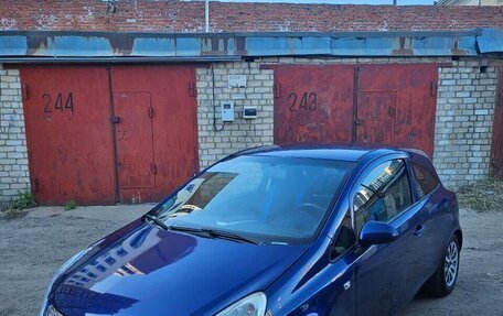 Opel Corsa D, 2008 год, 450 000 рублей, 1 фотография