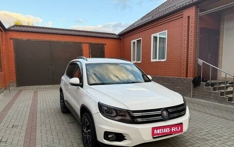 Volkswagen Tiguan I, 2013 год, 1 350 000 рублей, 1 фотография