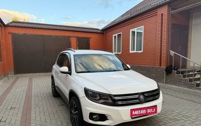 Volkswagen Tiguan I, 2013 год, 1 350 000 рублей, 1 фотография