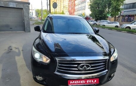 Infiniti JX, 2013 год, 1 100 000 рублей, 1 фотография
