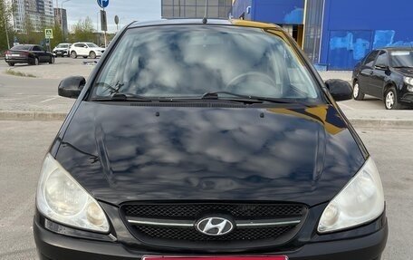 Hyundai Getz I рестайлинг, 2010 год, 580 000 рублей, 1 фотография