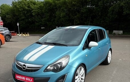 Opel Corsa D, 2011 год, 750 000 рублей, 1 фотография