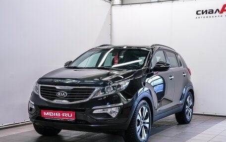 KIA Sportage III, 2013 год, 1 490 000 рублей, 1 фотография
