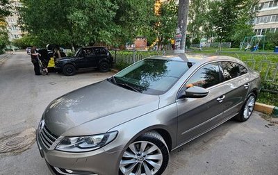 Volkswagen Passat CC I рестайлинг, 2012 год, 1 400 000 рублей, 1 фотография