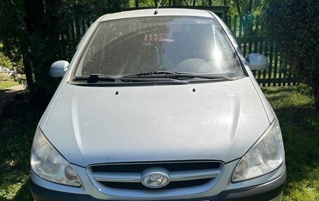 Hyundai Getz I рестайлинг, 2008 год, 630 000 рублей, 1 фотография