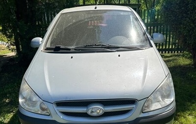 Hyundai Getz I рестайлинг, 2008 год, 630 000 рублей, 1 фотография