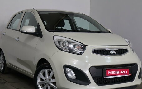 KIA Picanto II, 2014 год, 839 000 рублей, 1 фотография