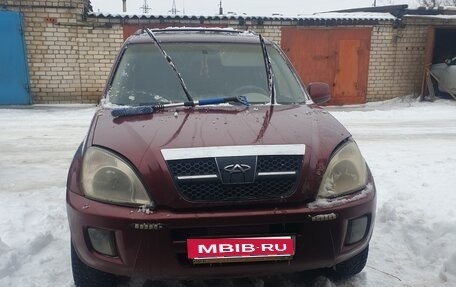 Chery Tiggo (T11), 2006 год, 120 000 рублей, 1 фотография