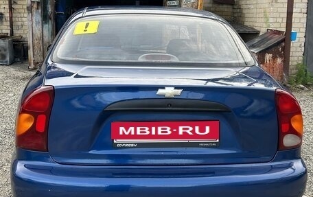 Chevrolet Lanos I, 2006 год, 204 000 рублей, 2 фотография