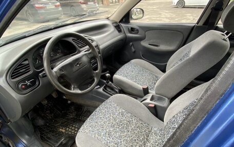 Chevrolet Lanos I, 2006 год, 204 000 рублей, 8 фотография