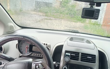 Chevrolet Aveo III, 2012 год, 390 000 рублей, 3 фотография