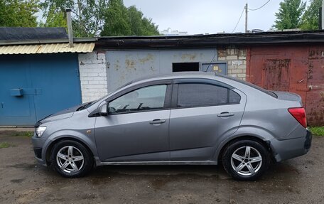 Chevrolet Aveo III, 2012 год, 390 000 рублей, 5 фотография
