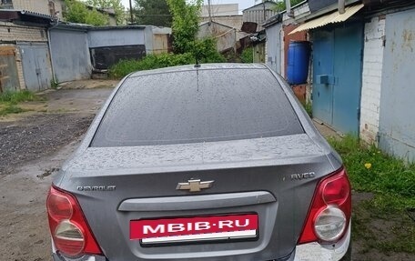 Chevrolet Aveo III, 2012 год, 390 000 рублей, 4 фотография