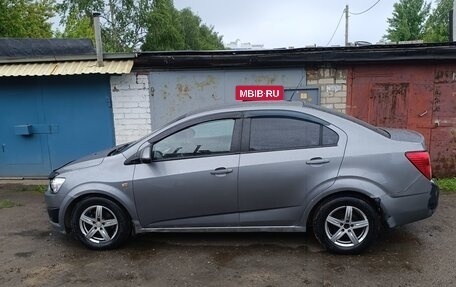 Chevrolet Aveo III, 2012 год, 390 000 рублей, 13 фотография